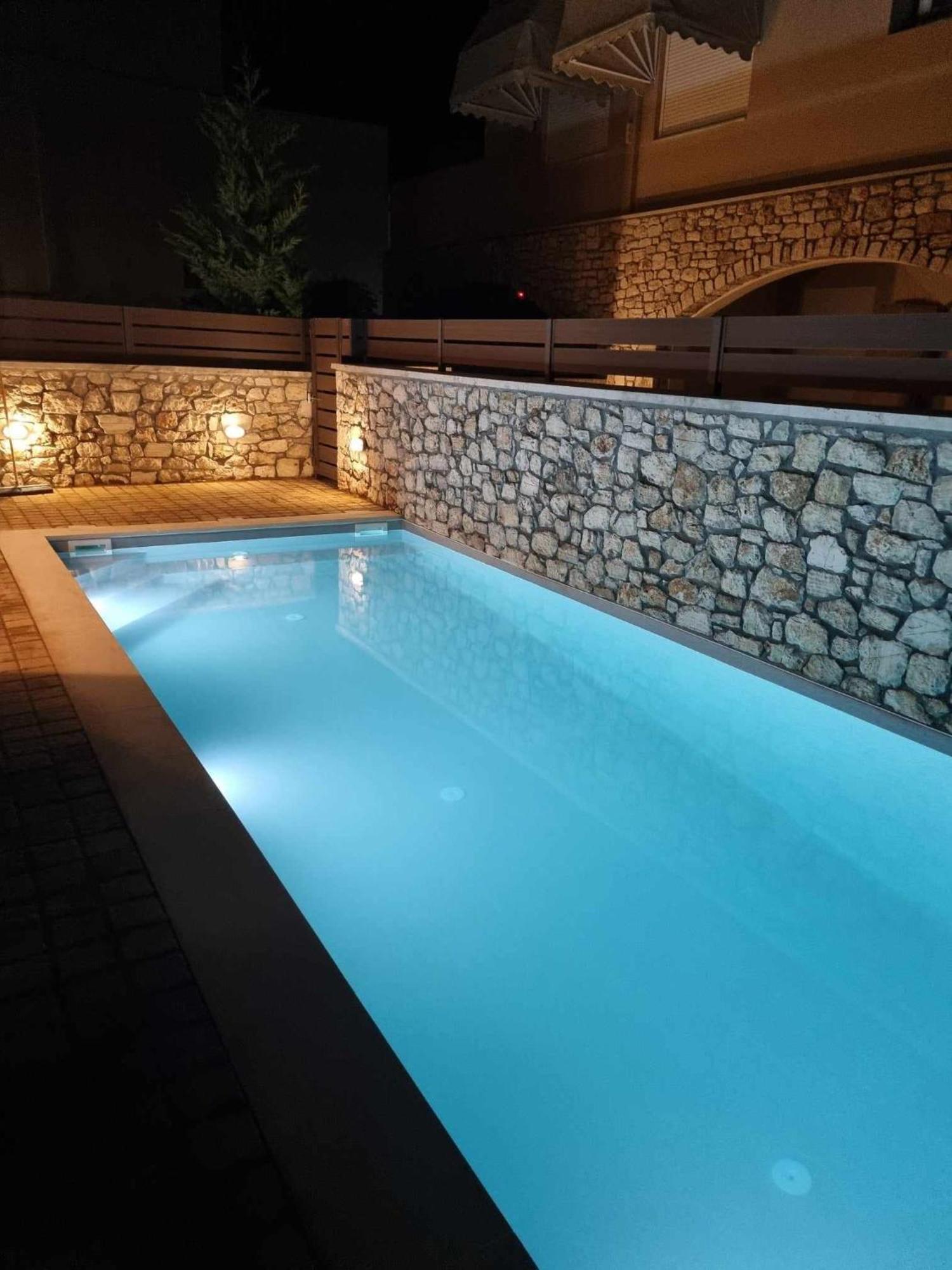 Lydia'S Inn 1 With Private Pool Melíssion Екстериор снимка